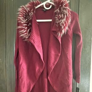 Plum / burgundy Alfani sweater